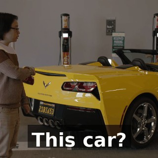 This car?