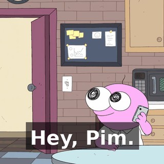 Hey, Pim.