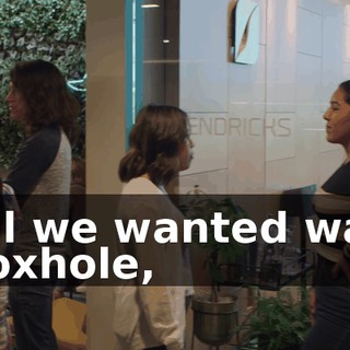 All we wanted was Foxhole,