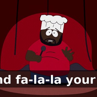 ♪ And fa-la-la your la ♪