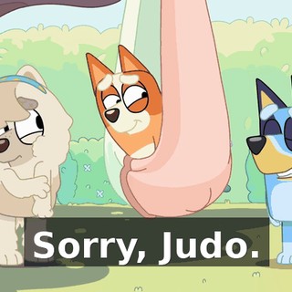 Sorry, Judo.