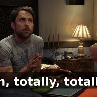 Oh, totally, totally.