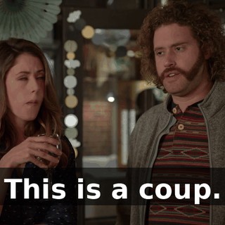 This is a coup.