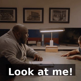 Look at me!