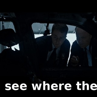 You see where the fat
