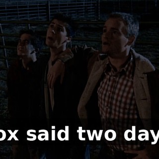 Box said two days.
