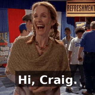 Hi, Craig.