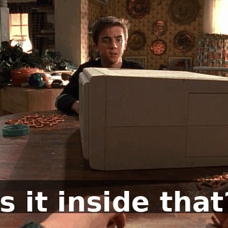 Is it inside that?