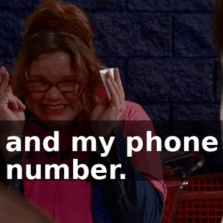 and my phone number.