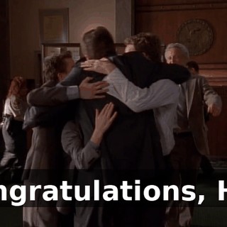 Congratulations, Hal.