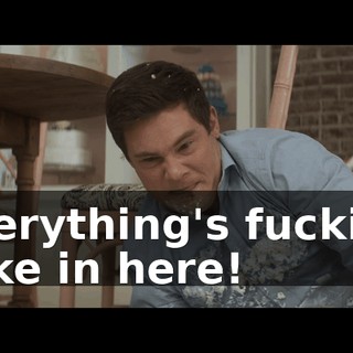 Everything's fucking cake in here!