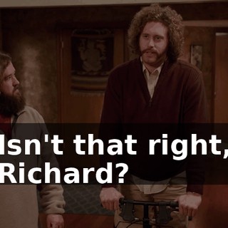 Isn't that right, Richard?