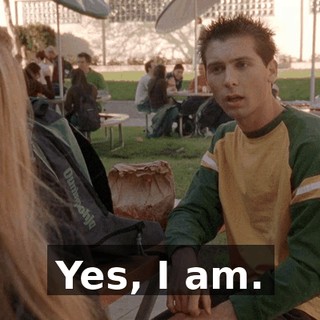 Yes, I am.