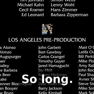 So long.