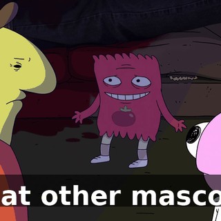 What other mascots?