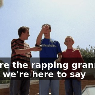 ♪ We're the rapping grannies and we're here to say ♪