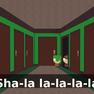 ♪ Sha-la la-la-la-la ♪