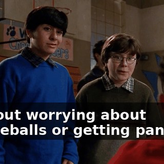 without worrying about dodgeballs or getting pantsed.