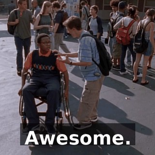 Awesome.