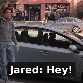 Jared: Hey!