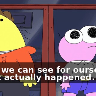 Now we can see for ourselves what actually happened.