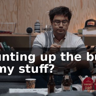 counting up the bugs in my stuff?