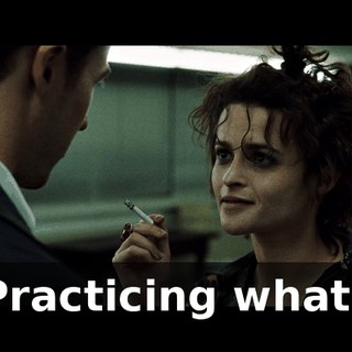 Practicing what?