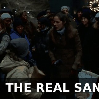 IT'S THE REAL SANTA.