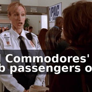 and Commodores' Club passengers only.