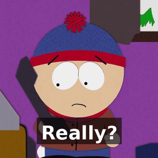 Really?