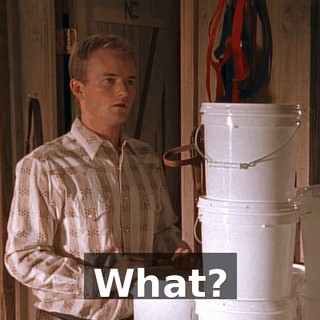 What?