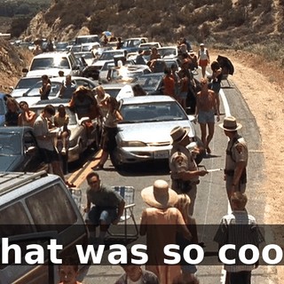 That was so cool.