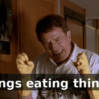 things eating things.