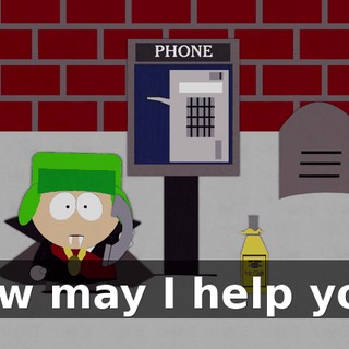 How may I help you?