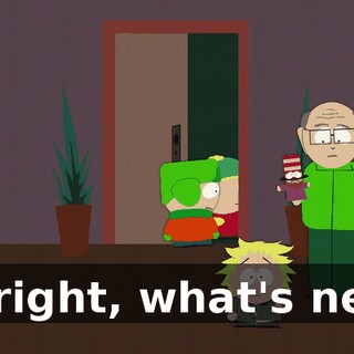 All right, what's next?