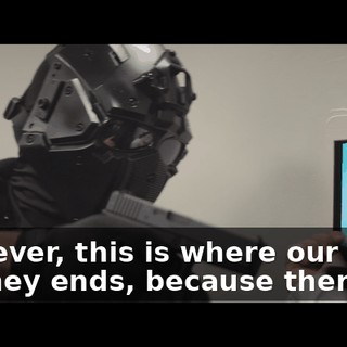 However, this is where our journey ends, because there's...