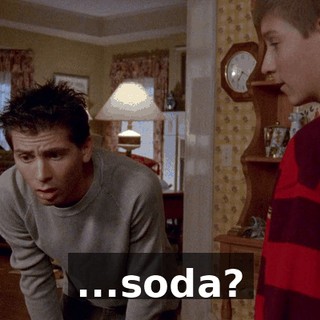 ...soda?