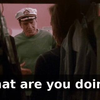 What are you doing?