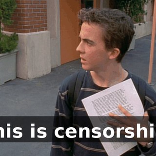 This is censorship!
