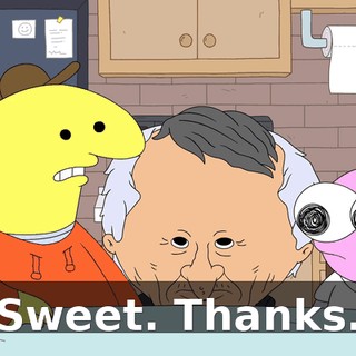 Sweet. Thanks.