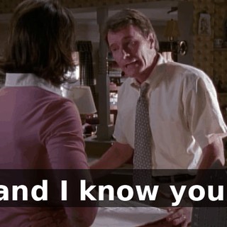 and I know you.