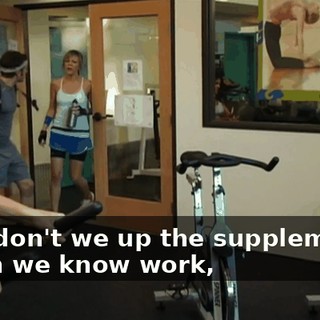 Why don't we up the supplements, which we know work,