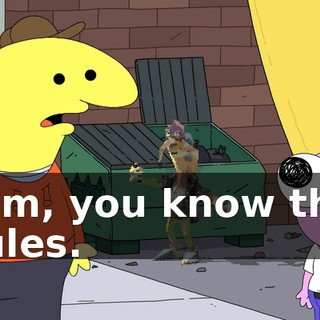 Pim, you know the rules.