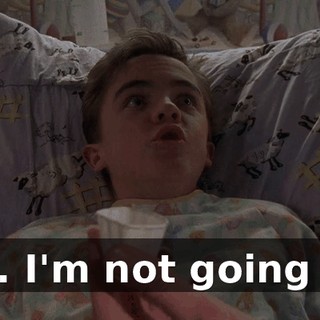 No. I'm not going to.