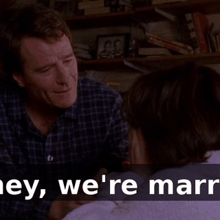 Honey, we're married.