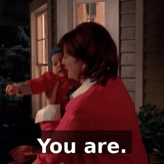 You are.