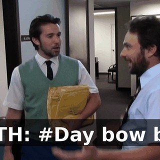 BOTH: #Day bow bow