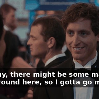 Anyway, there might be some major VCs around here, so I gotta go mingle.