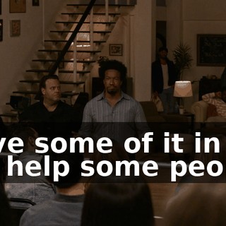 leave some of it in if it will help some people.