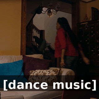 [dance music]